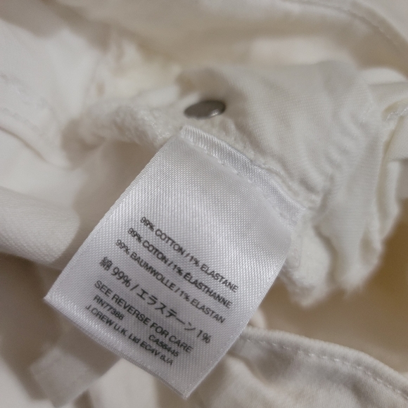 Madewell High-Rise Slim Boy Jean. Tile white. Size 31 - Picture 8 of 8